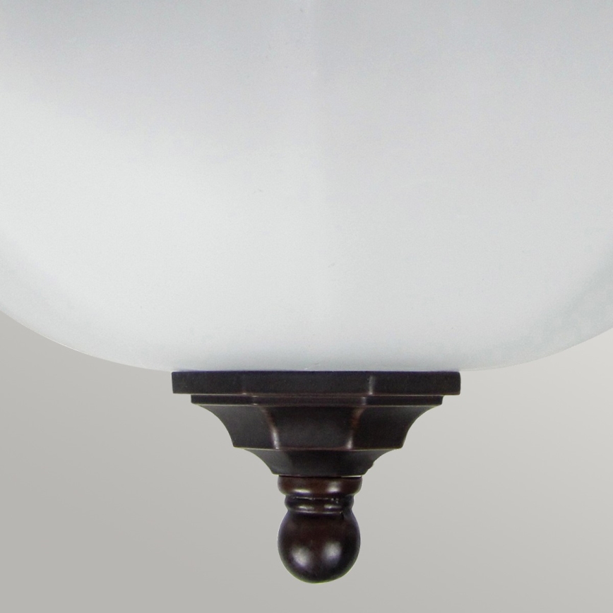 Elstead GZH-FF12 - Iluminação de teto exterior FAIRFORD 2xE27/40W/230V IP44