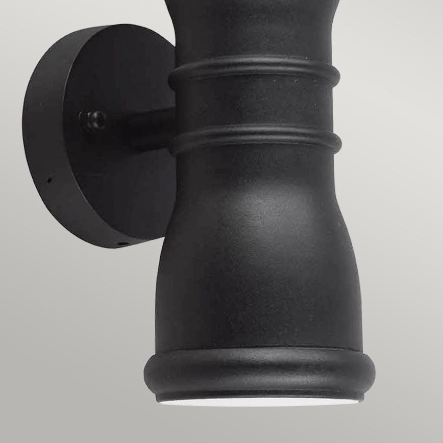 Elstead GZH-MALV - Iluminação de parede exterior LED MALVERN 2xGU10/7W/230V IP44