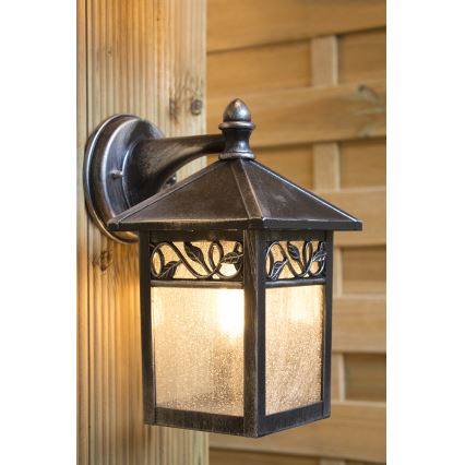 Elstead GZH-WC2 - Iluminação de parede exterior WINCHCOMBE 1xE27/60W/230V IP44