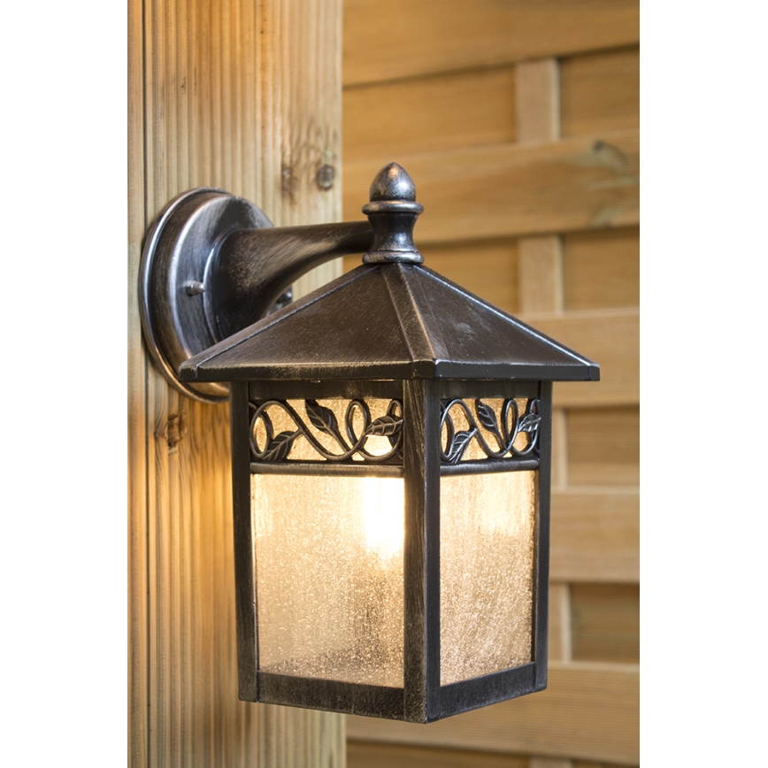 Elstead GZH-WC2 - Iluminação de parede exterior WINCHCOMBE 1xE27/60W/230V IP44