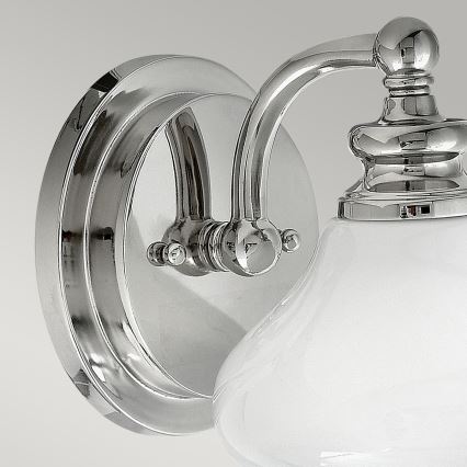 Elstead HK-AINSLEY1-BATH - Iluminação de casa de banho LED AINSLEY 1xG9/3W/230V IP44
