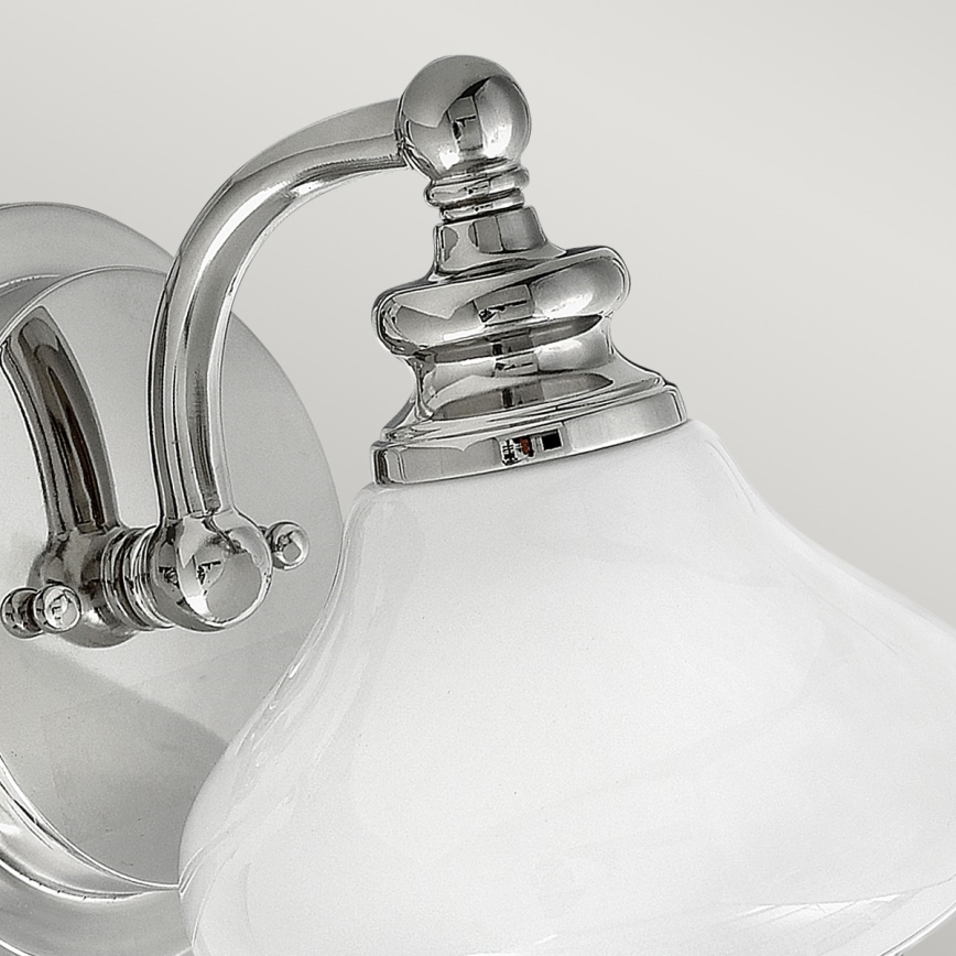 Elstead HK-AINSLEY1-BATH - Iluminação de casa de banho LED AINSLEY 1xG9/3W/230V IP44