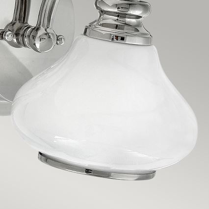 Elstead HK-AINSLEY1-BATH - Iluminação de casa de banho LED AINSLEY 1xG9/3W/230V IP44