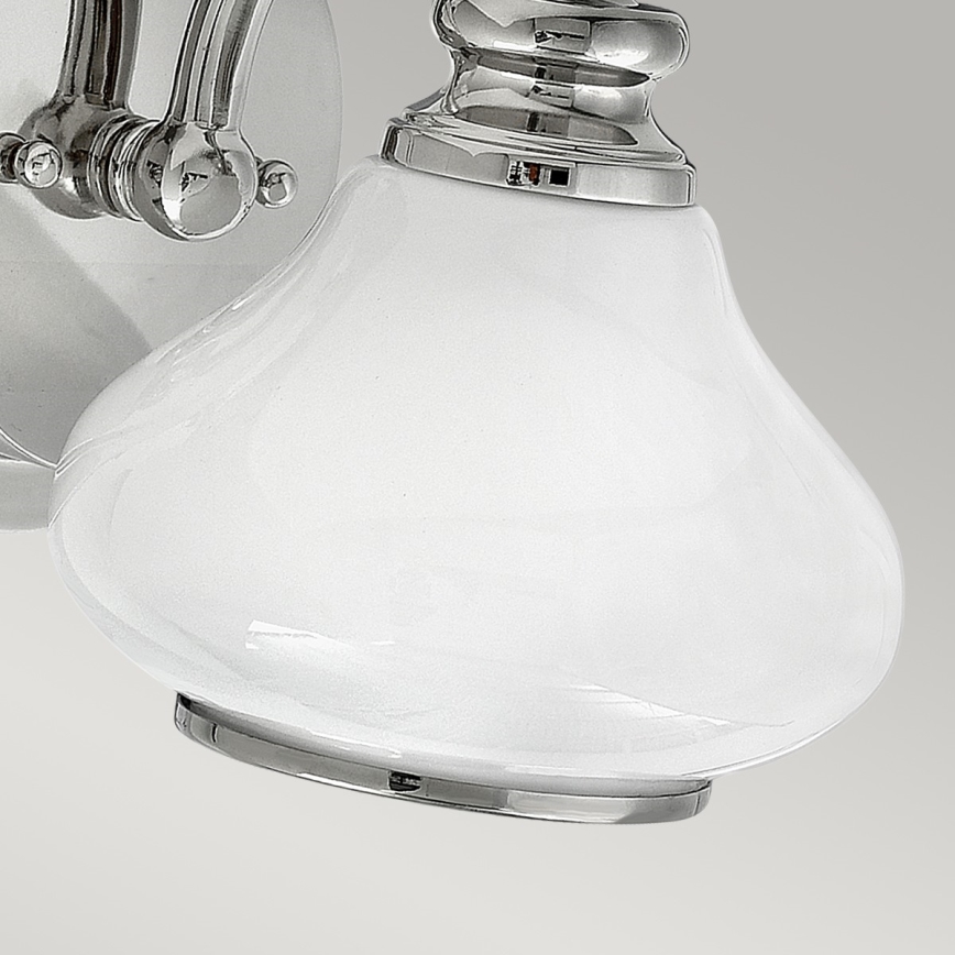 Elstead HK-AINSLEY1-BATH - Iluminação de casa de banho LED AINSLEY 1xG9/3W/230V IP44