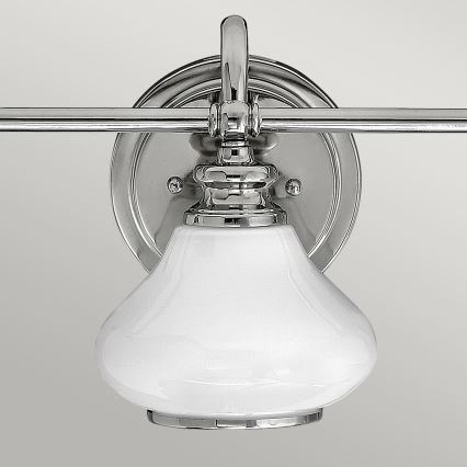 Elstead - Iluminação de parede de casa de banho LED AINSLEY 3xG9/3W/230V IP44