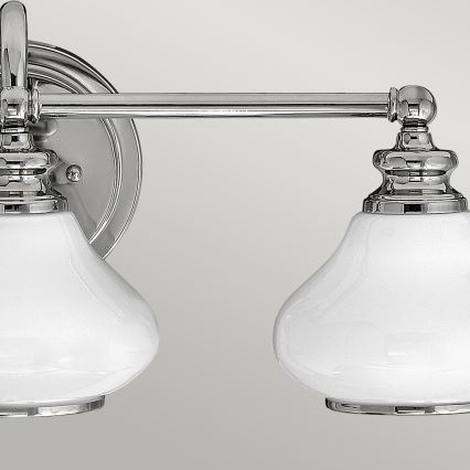 Elstead - Iluminação de parede de casa de banho LED AINSLEY 3xG9/3W/230V IP44