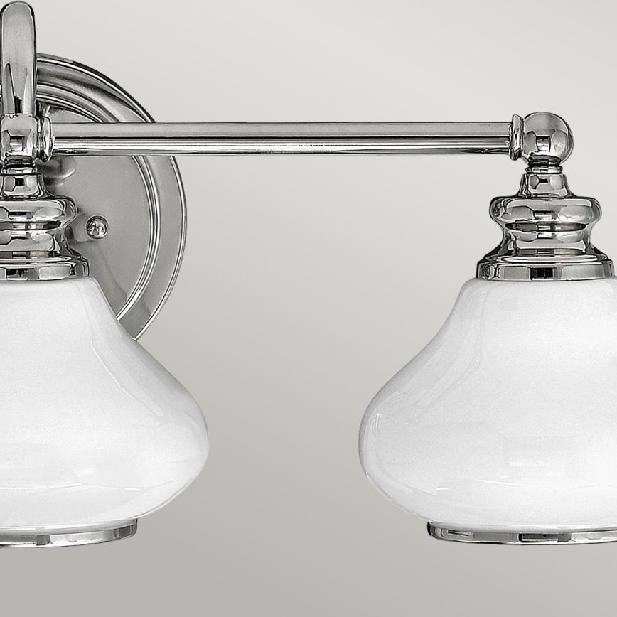 Elstead - Iluminação de parede de casa de banho LED AINSLEY 3xG9/3W/230V IP44