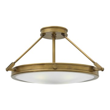 Elstead HK-COLLIER-SF-M - Candelabro montado à superfície COLLIER 4xE14/60W/230V