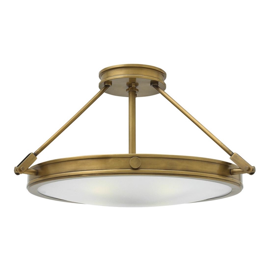 Elstead HK-COLLIER-SF-M - Candelabro montado à superfície COLLIER 4xE14/60W/230V