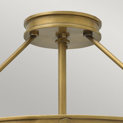 Elstead HK-COLLIER-SF-M - Candelabro montado à superfície COLLIER 4xE14/60W/230V