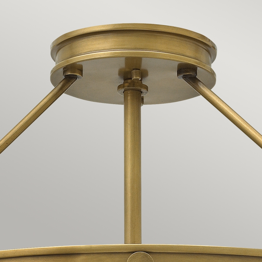 Elstead HK-COLLIER-SF-M - Candelabro montado à superfície COLLIER 4xE14/60W/230V
