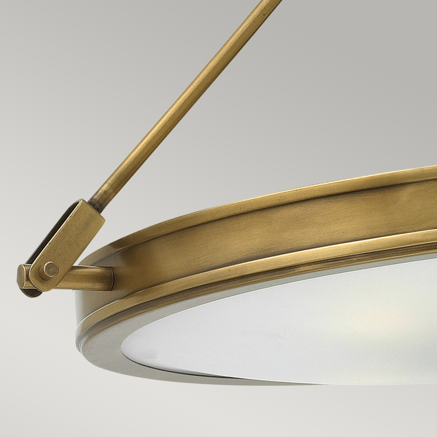 Elstead HK-COLLIER-SF-M - Candelabro montado à superfície COLLIER 4xE14/60W/230V