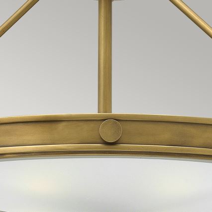 Elstead HK-COLLIER-SF-M - Candelabro montado à superfície COLLIER 4xE14/60W/230V