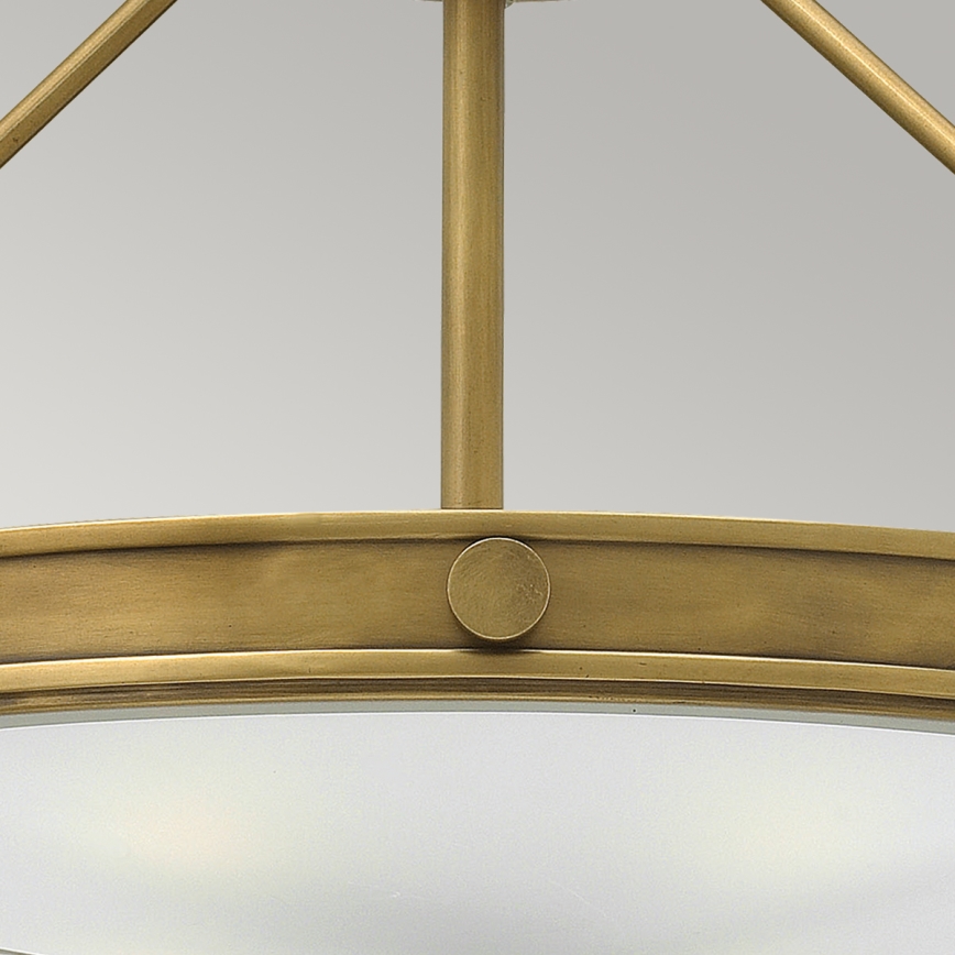 Elstead HK-COLLIER-SF-M - Candelabro montado à superfície COLLIER 4xE14/60W/230V