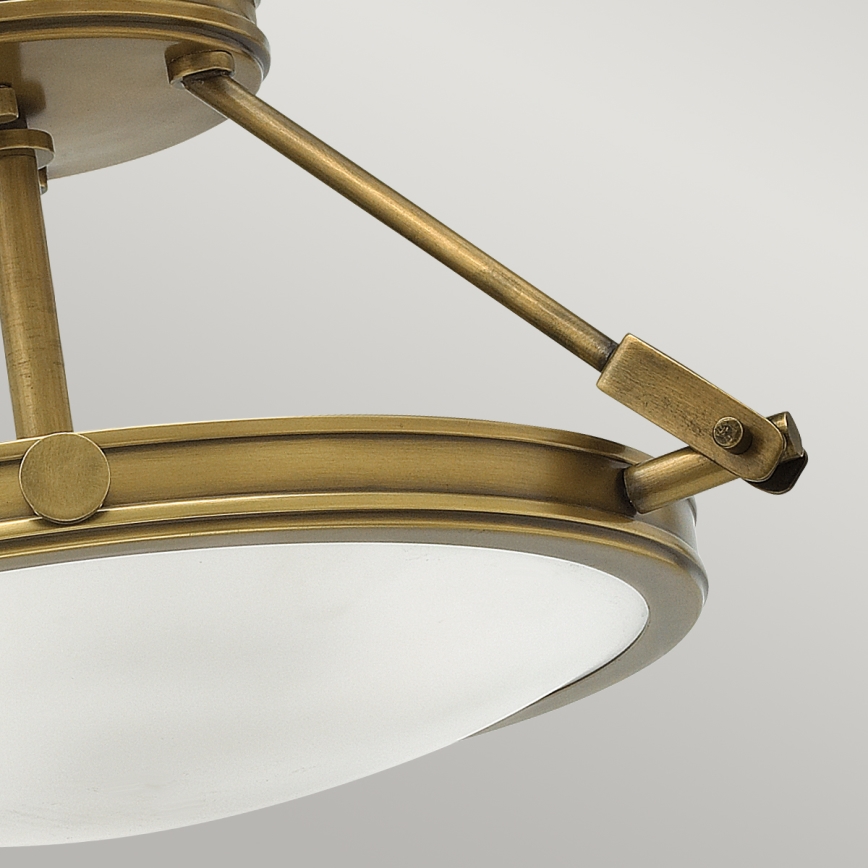 Elstead HK-COLLIER-SF-S - Candelabro montado à superfície COLLIER 3xE14/60W/230V