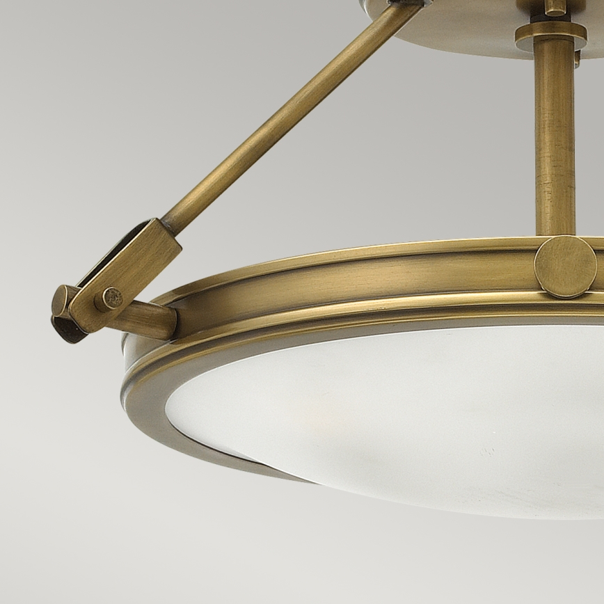Elstead HK-COLLIER-SF-S - Candelabro montado à superfície COLLIER 3xE14/60W/230V