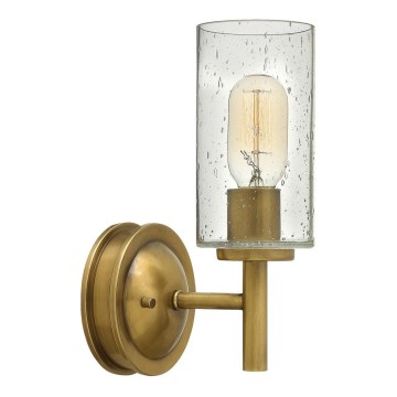 Elstead HK-COLLIER1 - Iluminação de parede COLLIER 1xE27/100W/230V