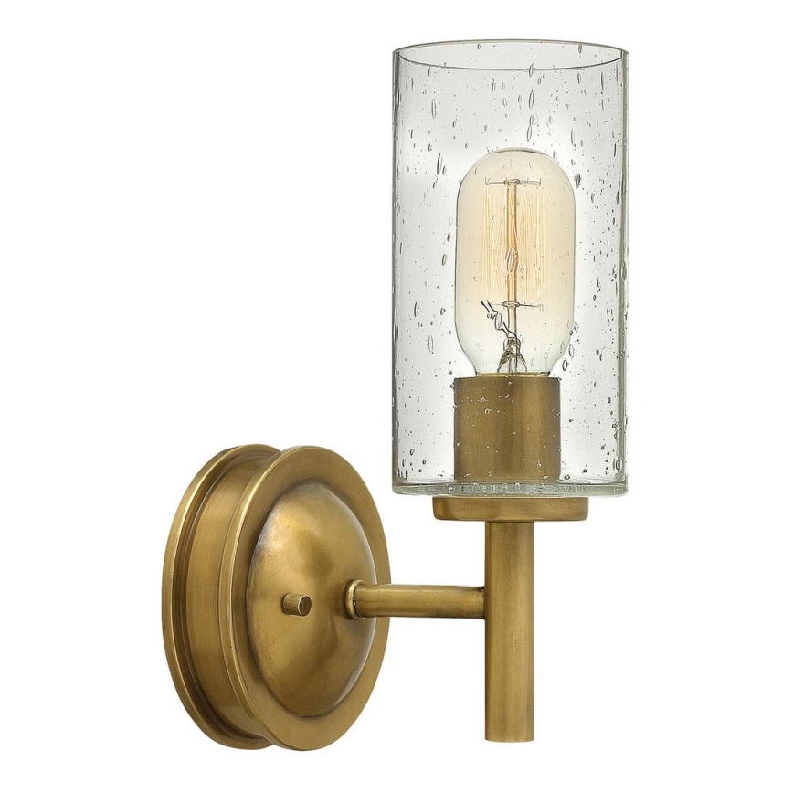 Elstead HK-COLLIER1 - Iluminação de parede COLLIER 1xE27/100W/230V