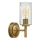 Elstead HK-COLLIER1 - Iluminação de parede COLLIER 1xE27/100W/230V