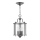 Elstead HK-GENTRY-P-S-PW - Candelabro suspenso GENTRY 3xE14/60W/230V
