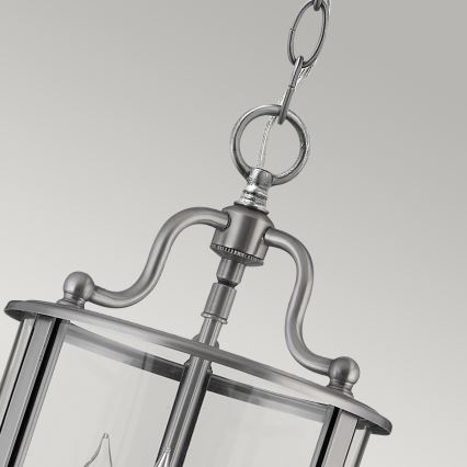 Elstead HK-GENTRY-P-S-PW - Candelabro suspenso GENTRY 3xE14/60W/230V