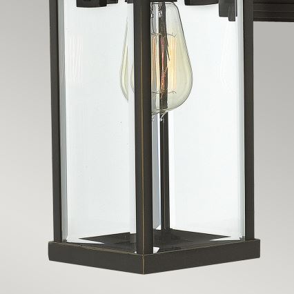 Elstead HK-MANHATTAN2-M - Iluminação exterior MANHATTAN 1xE27/100W/230V IP44