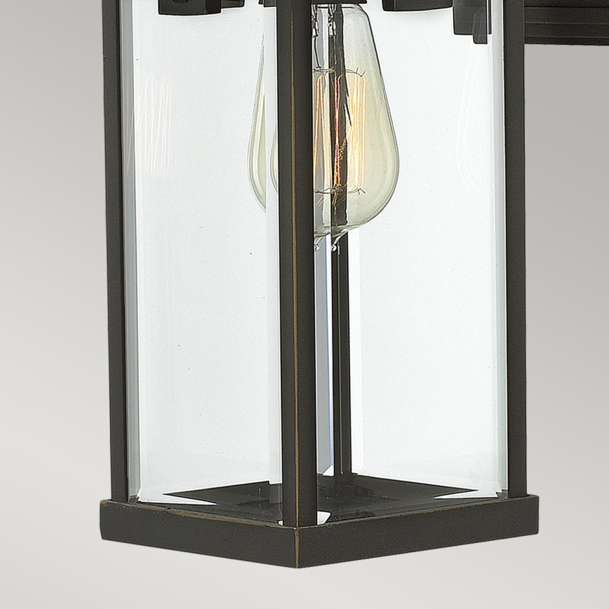 Elstead HK-MANHATTAN2-M - Iluminação exterior MANHATTAN 1xE27/100W/230V IP44