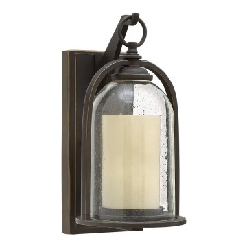 Elstead HK-QUINCY-S - Iluminação de parede exterior QUINCY 1xE27/100W/230V IP44