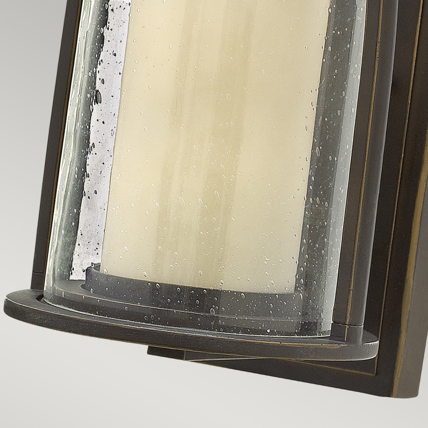 Elstead HK-QUINCY-S - Iluminação de parede exterior QUINCY 1xE27/100W/230V IP44