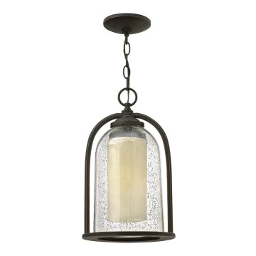 Elstead HK-QUINCY8-M - Candelabro exterior QUINCY 1xE27/100W/230V IP23