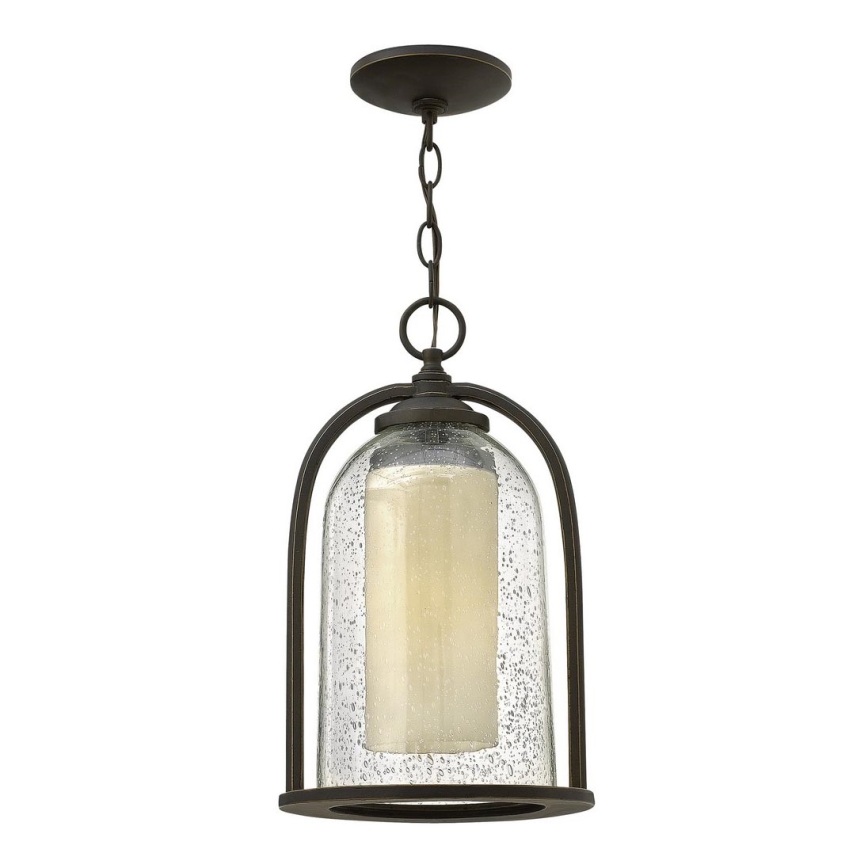 Elstead HK-QUINCY8-M - Candelabro exterior QUINCY 1xE27/100W/230V IP23