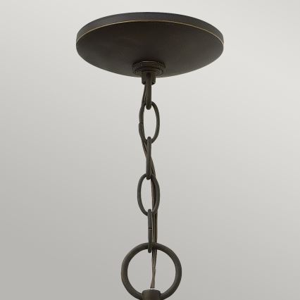 Elstead HK-QUINCY8-M - Candelabro exterior QUINCY 1xE27/100W/230V IP23