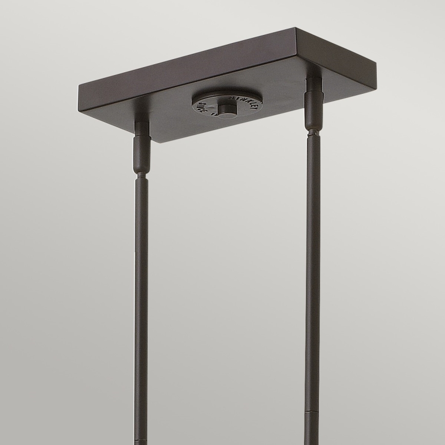 Elstead HK-RIGBY-ISLE-KZ - Candelabro suspenso RIGBY 3xE27/60W/230V
