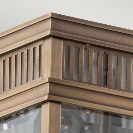 Elstead - Iluminação de teto exterior HOLBORN 2xE27/60W/230V IP44