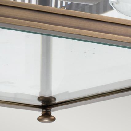 Elstead - Iluminação de teto exterior HOLBORN 2xE27/60W/230V IP44