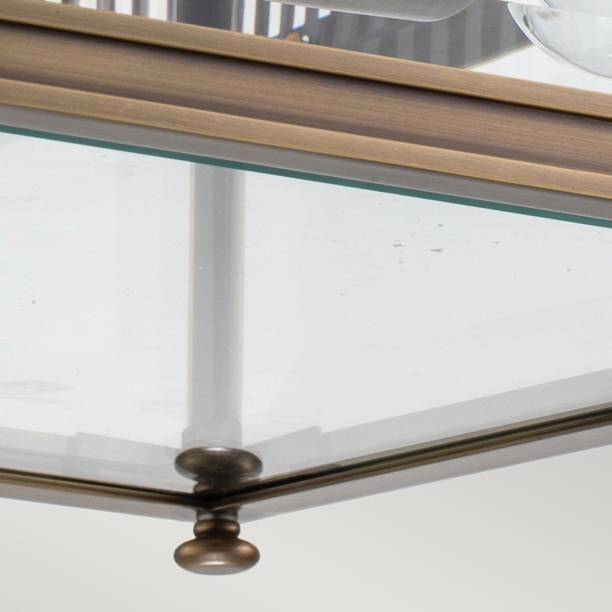 Elstead - Iluminação de teto exterior HOLBORN 2xE27/60W/230V IP44