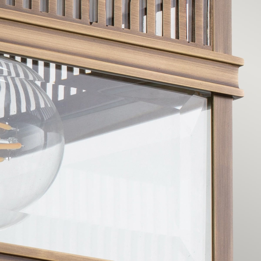 Elstead - Iluminação de teto exterior HOLBORN 2xE27/60W/230V IP44