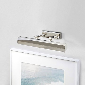 Elstead - Iluminação de ilustração CHAWTON 2xE14/40W/230V cromado brilhante
