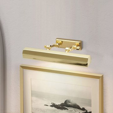 Elstead - Iluminação de ilustração CHAWTON 2xE14/40W/230V dourado