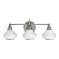 Elstead - Iluminação de parede de casa de banho LED AINSLEY 3xG9/3W/230V IP44