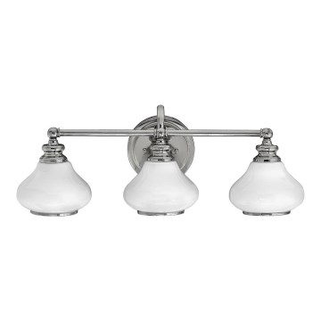 Elstead - Iluminação de parede de casa de banho LED AINSLEY 3xG9/3W/230V IP44