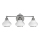 Elstead - Iluminação de parede de casa de banho LED AINSLEY 3xG9/3W/230V IP44