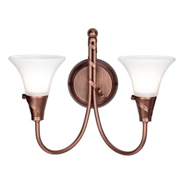 Elstead - Iluminação de parede EMILY 2xE14/40W/230V