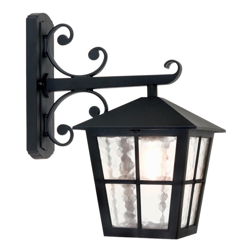 Elstead - Iluminação de parede exterior CANTERBURY 1xE27/100W/230V IP43