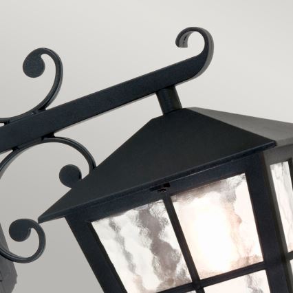 Elstead - Iluminação de parede exterior CANTERBURY 1xE27/100W/230V IP43