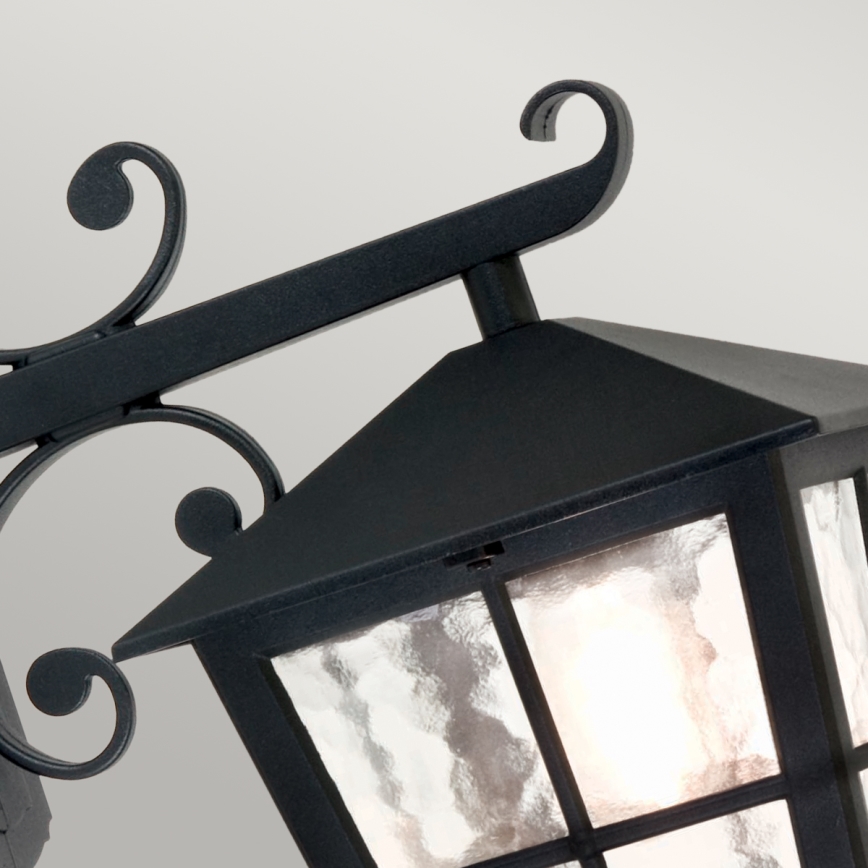 Elstead - Iluminação de parede exterior CANTERBURY 1xE27/100W/230V IP43