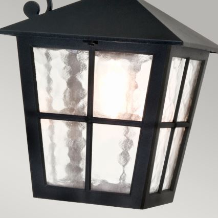 Elstead - Iluminação de parede exterior CANTERBURY 1xE27/100W/230V IP43