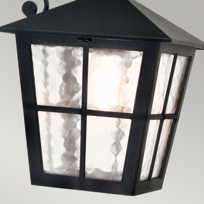 Elstead - Iluminação de parede exterior CANTERBURY 1xE27/100W/230V IP43