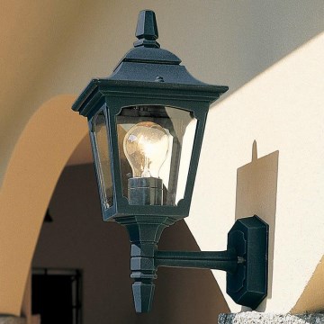 Elstead - Iluminação de parede exterior CHAPEL 1xE27/100W/230V IP44