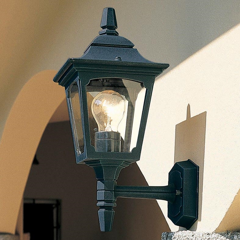 Elstead - Iluminação de parede exterior CHAPEL 1xE27/100W/230V IP44